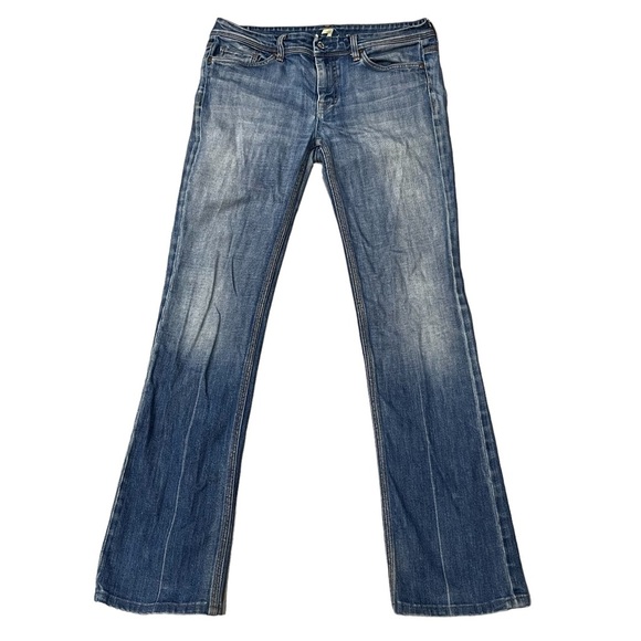 7FAM Vintage Bootcut Denim Jeans - Picture 1 of 9